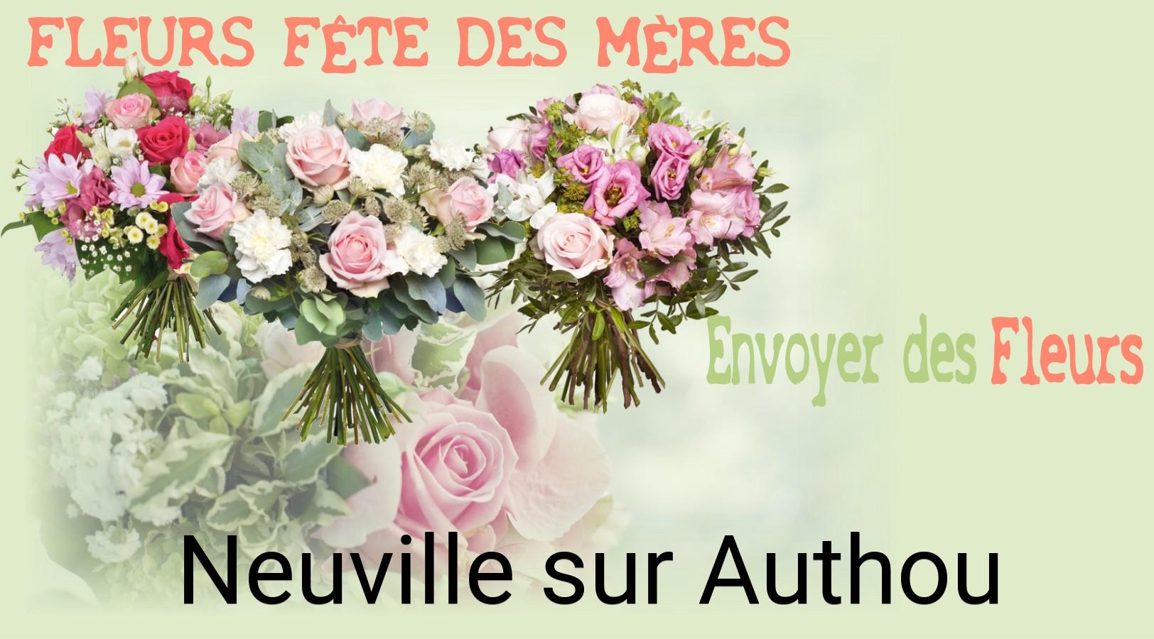 Bouquet de Fête des Mères livré à Neuville-sur-Authou